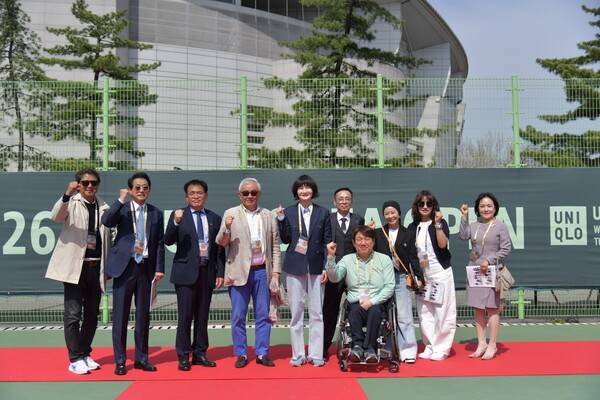 지난 14일부터 18일까지 5일간 '2026 서울코리아오픈 국제휠체어테니스대회'가 서울 올림픽공원 테니스경기장에서 개최된다. /사진=서울시장애인체육회