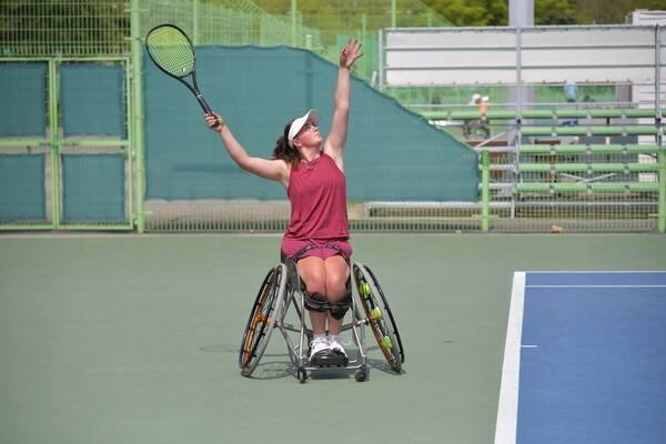지난 14일부터 18일까지 5일간 '2026 서울코리아오픈 국제휠체어테니스대회'가 서울 올림픽공원 테니스경기장에서 개최된다. /사진=서울시장애인체육회