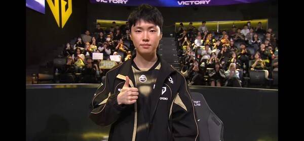 16일 서울 종로구 롤파크에서 열린 '2026 리그 오브 레전드 챔피언스 코리아(LCK)' 정규 시즌 경기에서 젠지가 한진 브리온을 2대0으로 제압하며 승리를 가져갔다. (젠지 & 한진브리온 =2:0). /사진=네이버 치지직 라이브영상 캡처