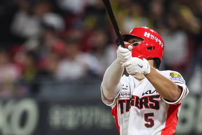 KIA 타이거즈 김도영. 사진제공=KIA 타이거즈