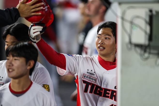 KIA 타이거즈 박재현. 사진제공=KIA 타이거즈