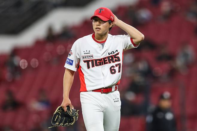 KIA 타이거즈 홍민규. 사진제공=KIA 타이거즈