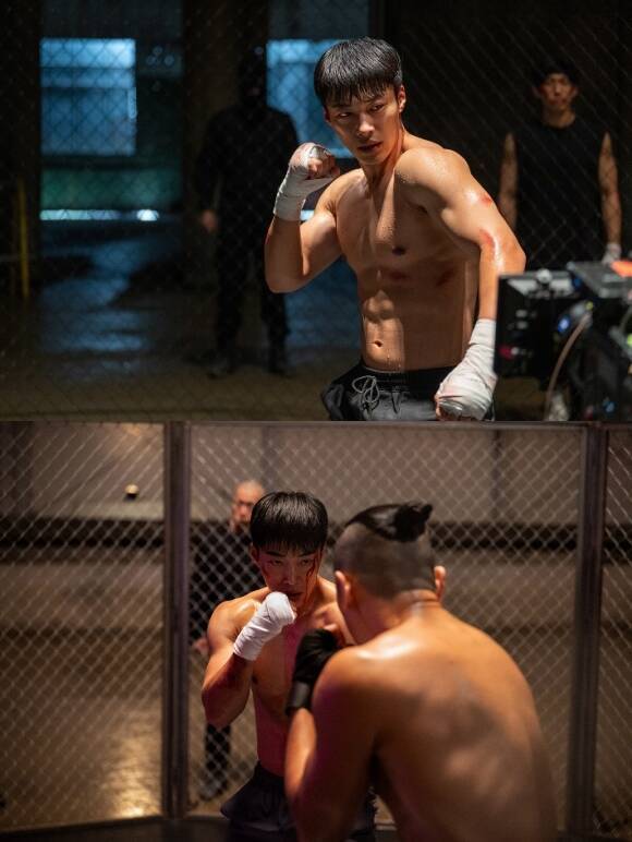 배우 우도환이 넷플릭스 시리즈 '사냥개들' 시즌1에 이어 3년 만에 돌아오는 시즌2를 앞두고 설렘도 있었지만 그만큼 부담도 컸다고 밝혔다. /넷플릭스