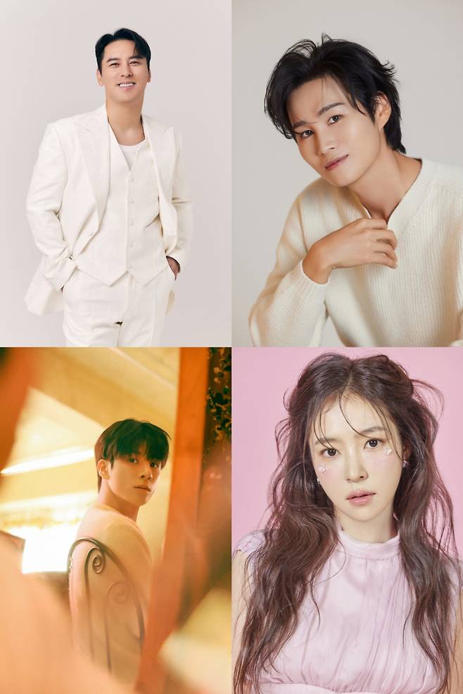 각 소속사 제공