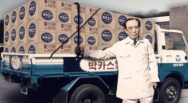 고(故) 강신호 동아쏘시오그룹 명예회장./동아쏘시오홀딩스