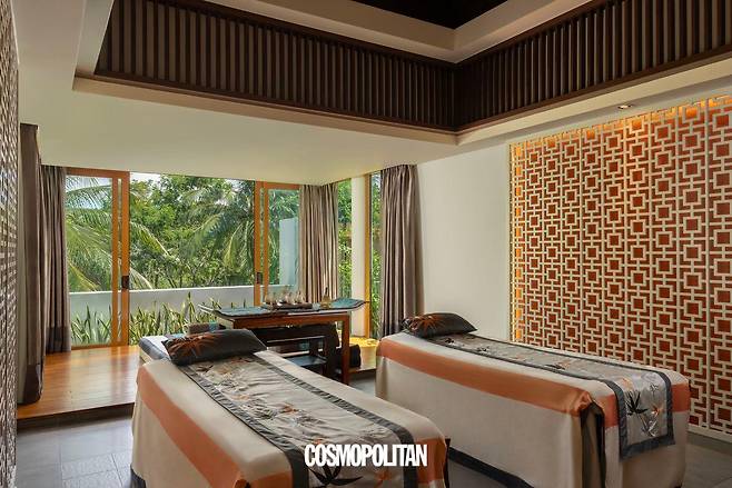 앙사나 스파 트리트먼트 룸