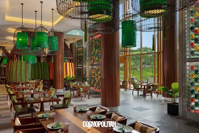 쌀을 주제로 한 다양한 메뉴를 선보이는 ‘라이스 볼’ 레스토랑