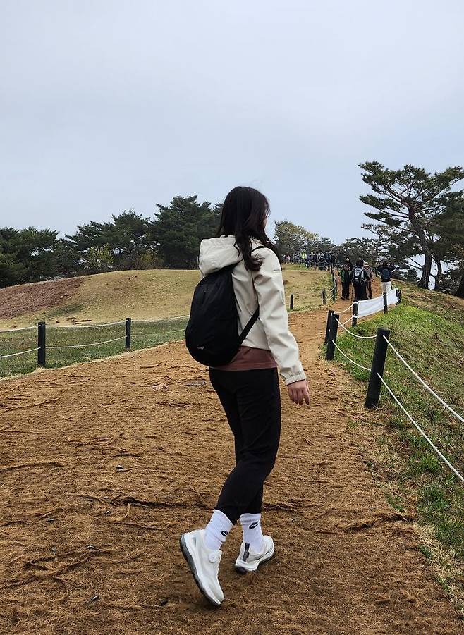 관악산 정상 가는 길. ⓒ데일리안 남가희 기자