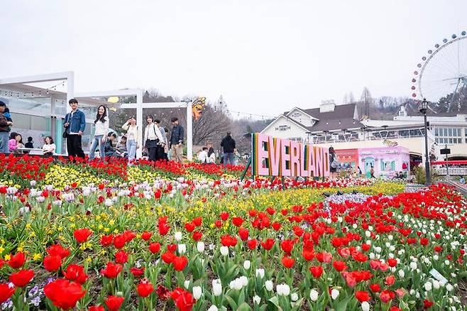 포시즌스 가든.ⓒ삼성물산