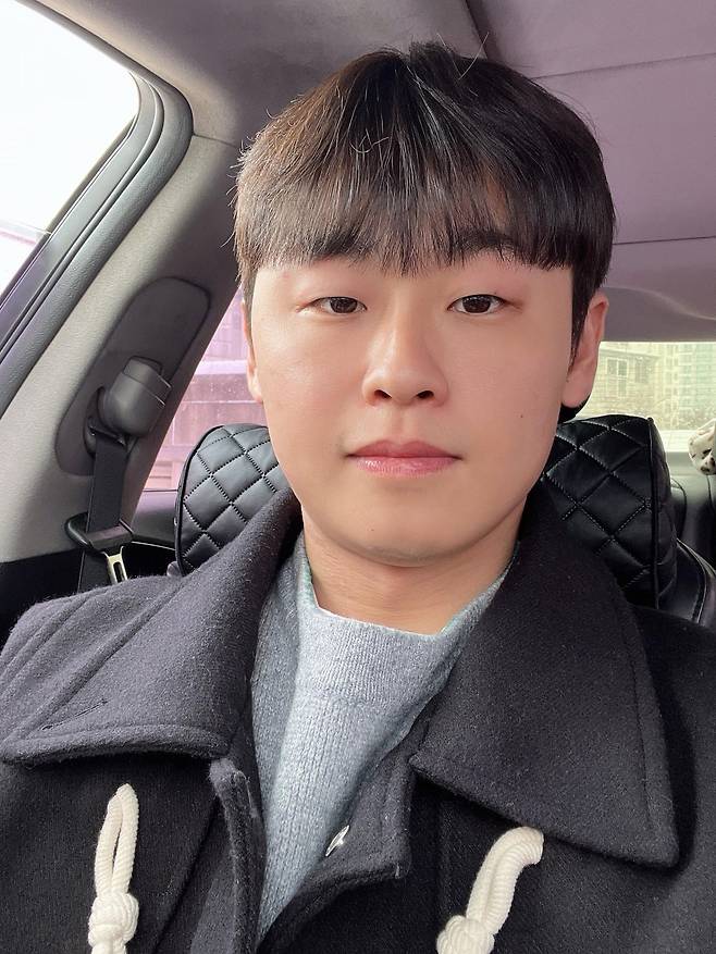 오선재 씨. 한국장기조직기증원