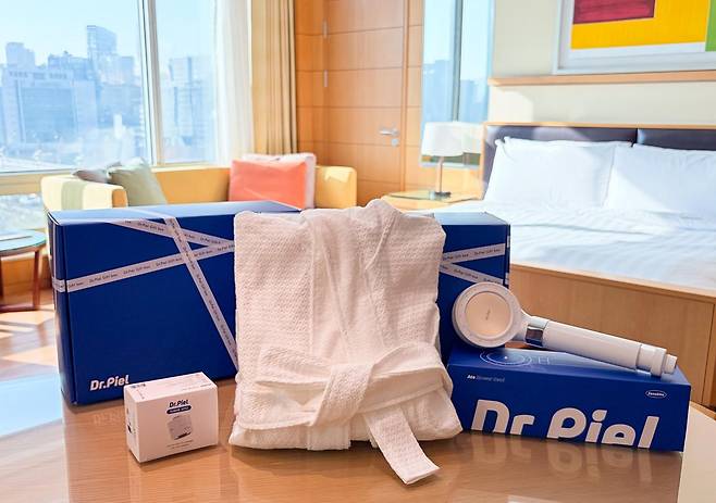 여의도 메리어트호텔 ‘패밀리 토탈 익스피리언스’ 구성.