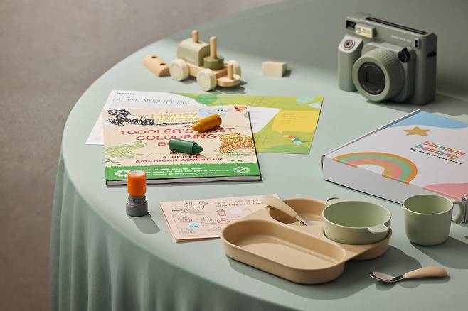 웨스틴 서울 파르나스 온테이블 어린이 맞춤형 서비스.