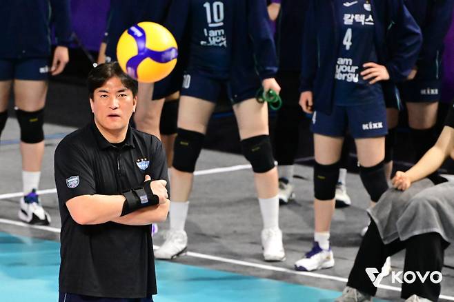 차상현 여자 배구 국가대표팀 감독. 사진=KOVO