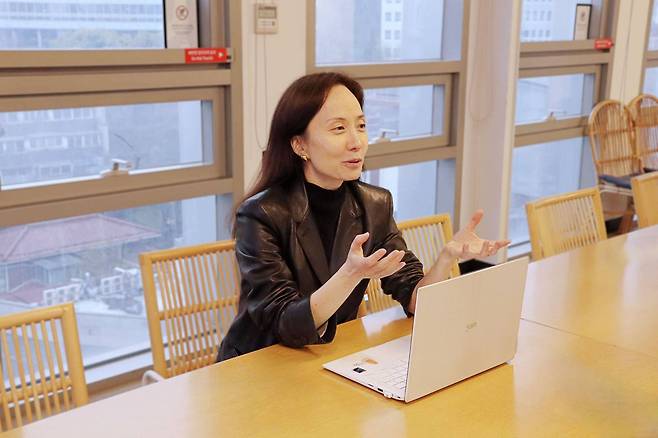 이지혜 에임 대표 / 출처=IT동아