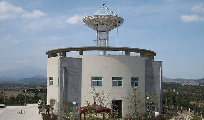 한국항공우주연구원 제주추적소.