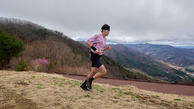 코오롱 애슬릿 소속 트레일러닝 김영조 선수. 사진=코오롱FnC