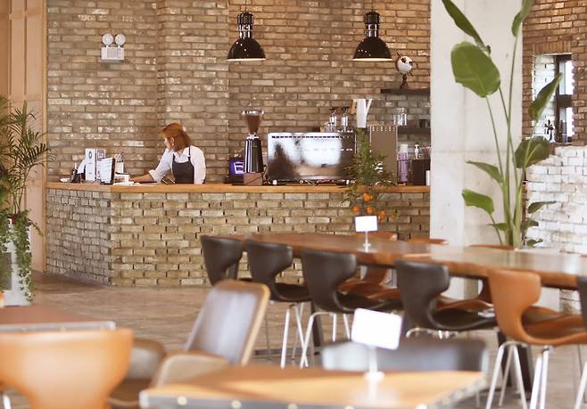 캐치카페 안암점. 사진=진학사 캐치 제공