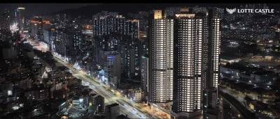 롯데캐슬 스카이엘 전경