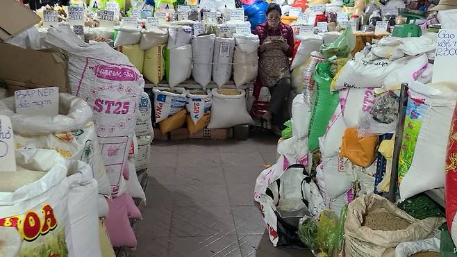 생각보다 더 다양한 쌀 품종. 찹쌀도 여러가지다. / 사진. © 신예희