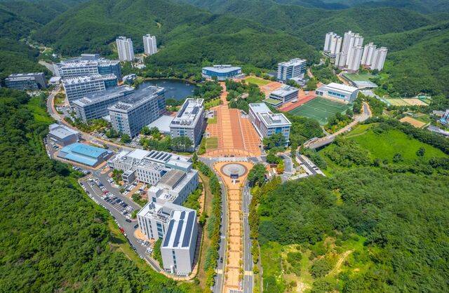 울산 울주군 UNIST 캠퍼스 전경. UNIST 제공