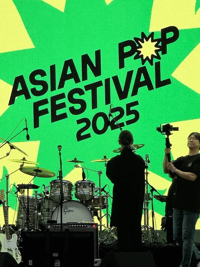작년 열린 ‘아시안 팝 페스티벌 2025’ 공연 모습.