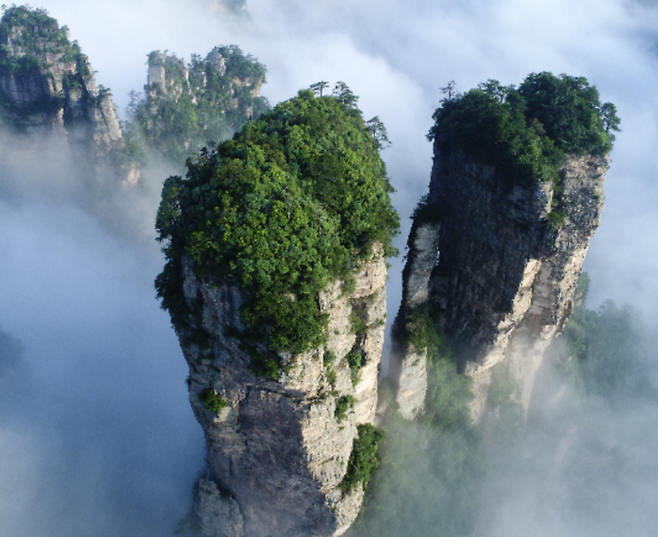 중국 장가계.[하나투어]