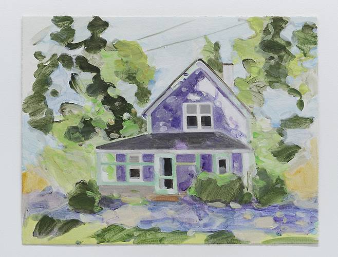 모린 갈라스의 ‘Summer Porch’(2025) <글래드스톤>