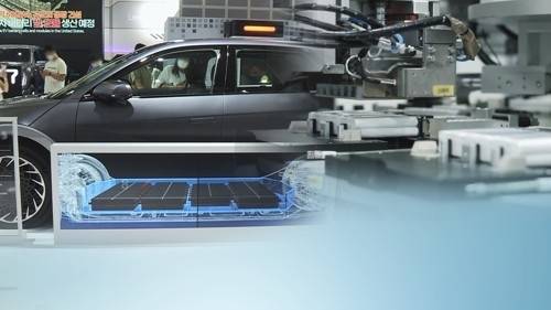 이차전지 배터리 [연합뉴스]