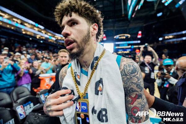 NBA 사무국이 뒤늦게 라멜로 볼에 대한 징계를 인정했다. 사진=ⓒAFPBBNews = News1