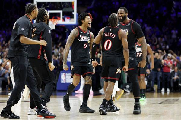 필라델피아가 플레이오프에 진출했다. 사진= Getty Images/AFP= 연합뉴스 제공