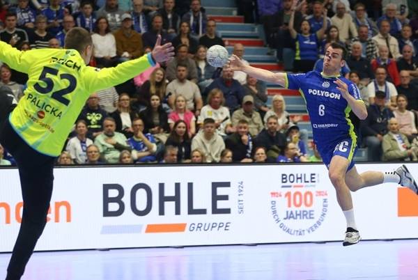 사진 2025/26 DAIKIN 독일 남자 핸드볼 분데스리가 굼머스바흐와 베츨라어 경기 모습, 사진 출처=굼머스바흐