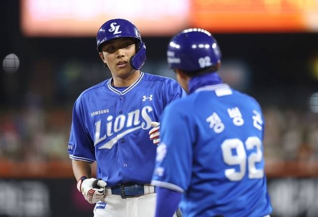 이재현은 16일 한화전에서 쾌조의 타격감을 과시했다. 사진=삼성 제공