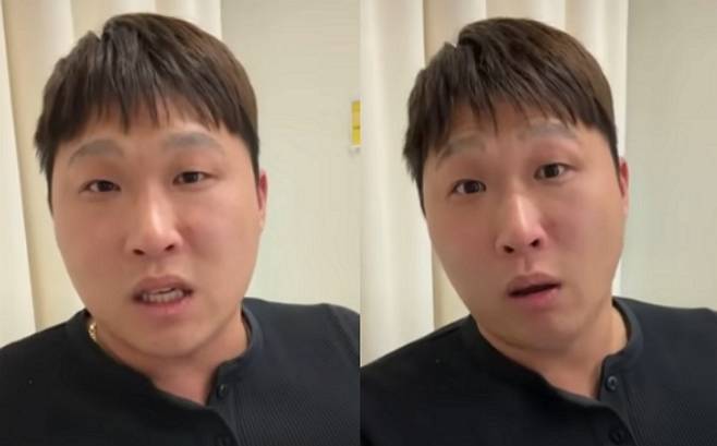 가수 빅나티(22)가 래퍼 스윙스(39)에게 폭행당했다고 주장하는 내용의 노래를 공개했지만, 스윙스는 "사실과 다르다"고 해명했다. /사진=스윙스 인스타그램 캡처