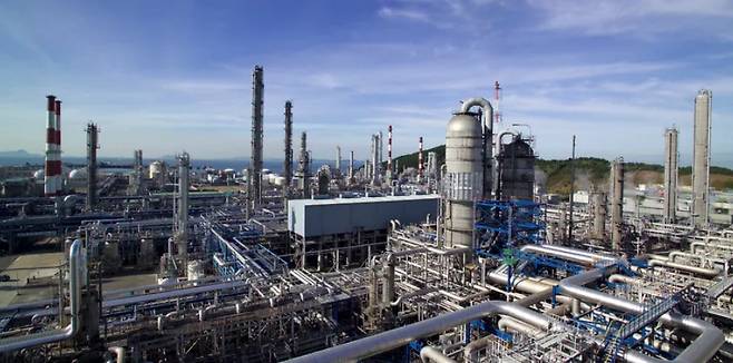 한화토탈에너지스 대산공장 전경. /사진=한화토탈에너지스