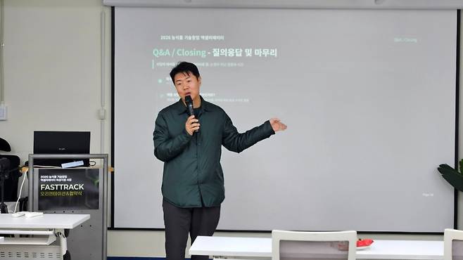 전화성 씨엔티테크 대표 /사진=최태범 기자