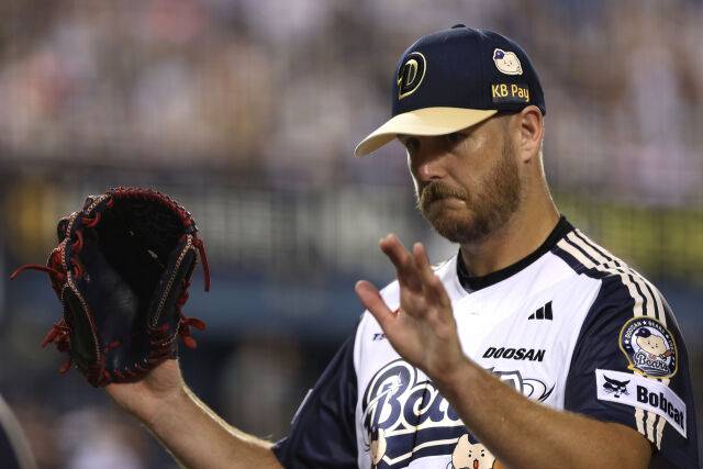 두산 베어스 콜어빈./두산 베어스