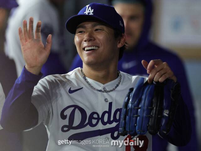 LA 다저스 야마모토 요시노부./게티이미지코리아