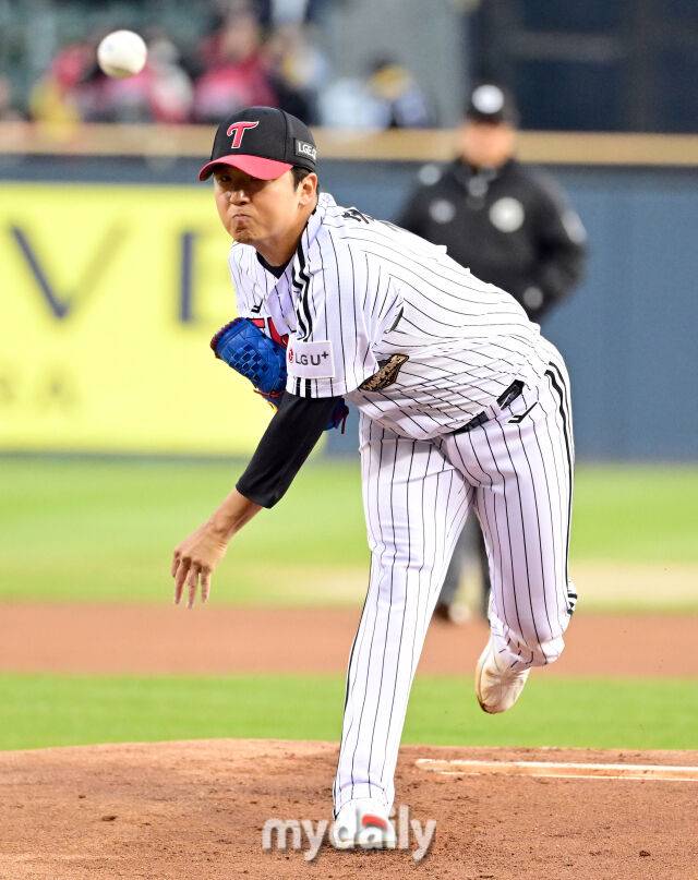 LG 송승기./마이데일리