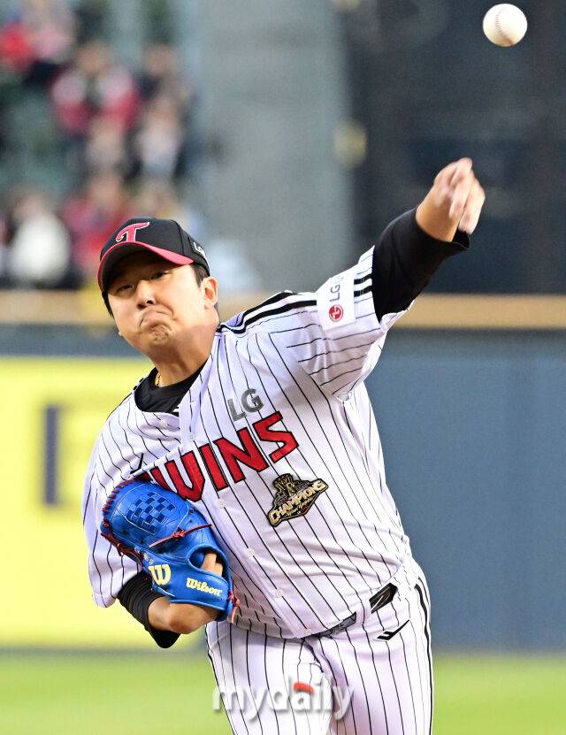 LG 송승기./마이데일리