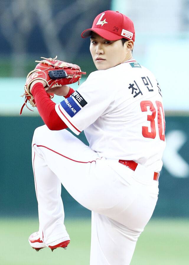 호투한 최민준./SSG 랜더스