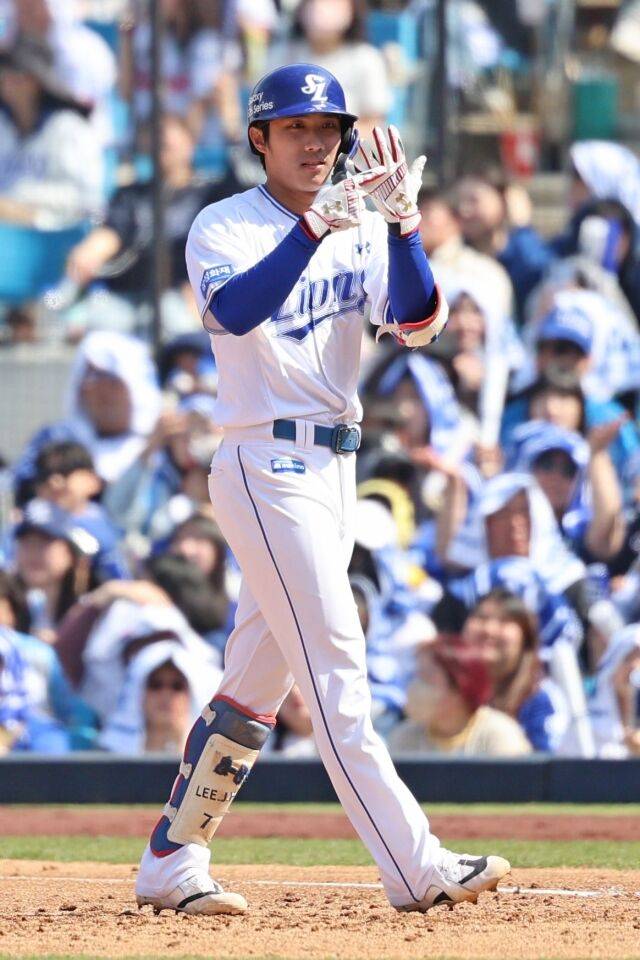 삼성 라이온즈 이재현./삼성 라이온즈