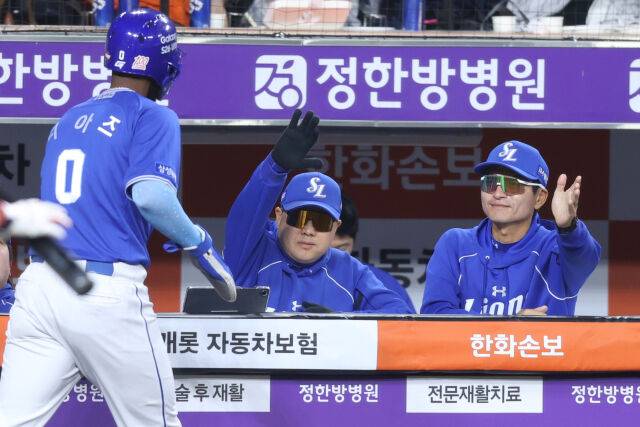 삼성 라이온즈 박진만 감독./삼성 라이온즈