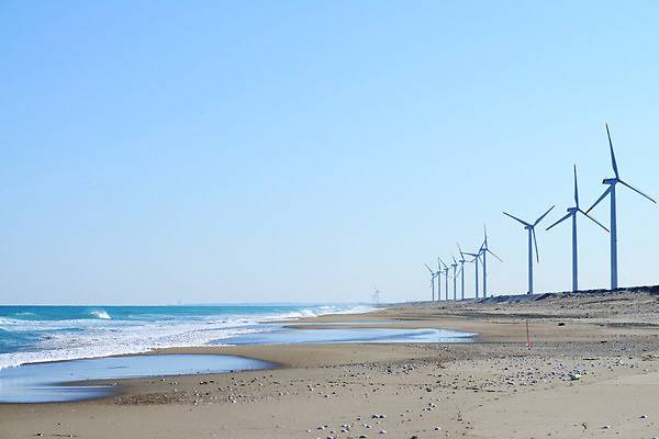 해상풍력발전단지. [헤럴드경제 DB]