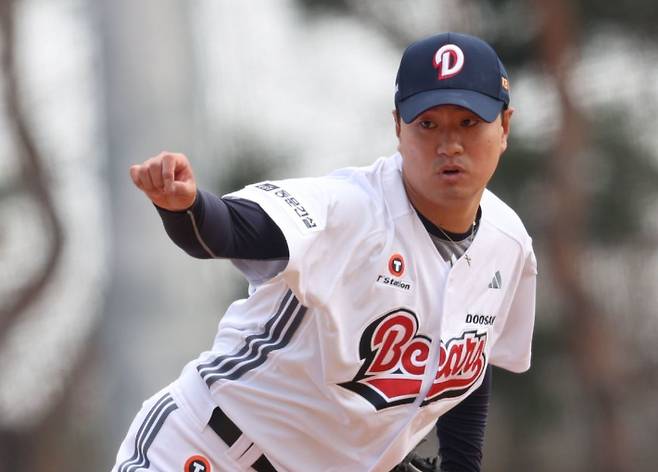 이영하. 두산 베어스