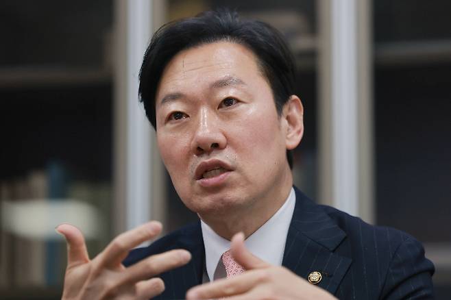 국민의힘 박수민 서울시장 예비후보. 연합뉴스