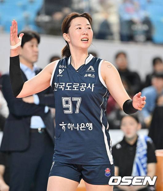 [OSEN=김천, 이석우 기자]  한국도로공사 강소휘 016 2026.03.04 / foto0307@osen.co.kr