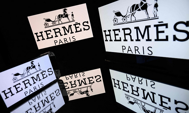 에르메스. AFP 연합뉴스