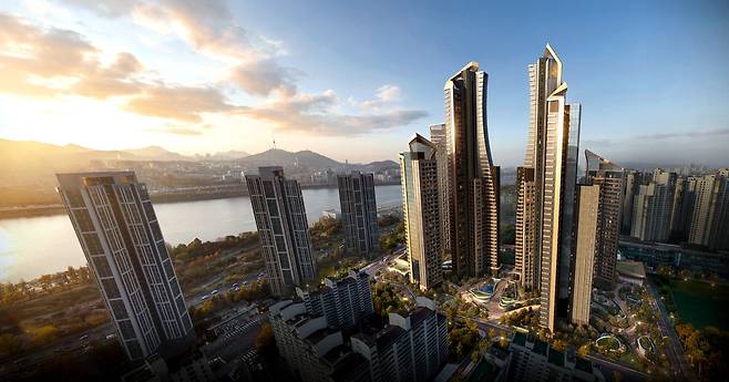 래미안 일루체라 조감도. 사진 제공=삼성물산