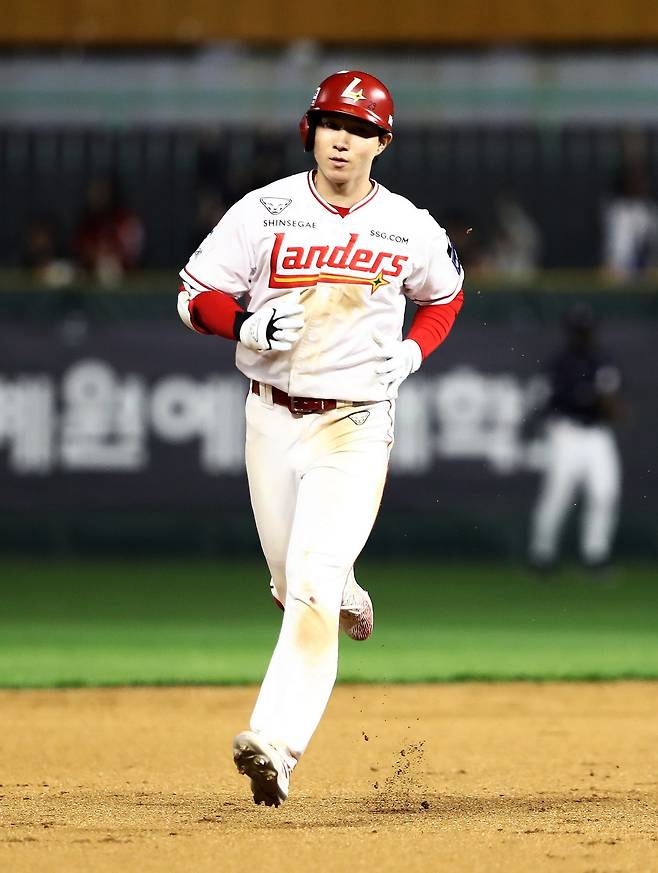 SSG 박성한. 사진제공｜SSG 랜더스