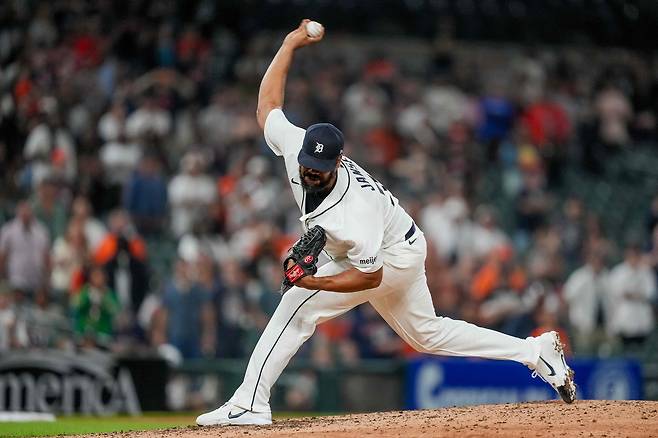 켄리 잰슨.    디트로이트 | AFP연합뉴스